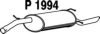 FENNO P1994 End Silencer